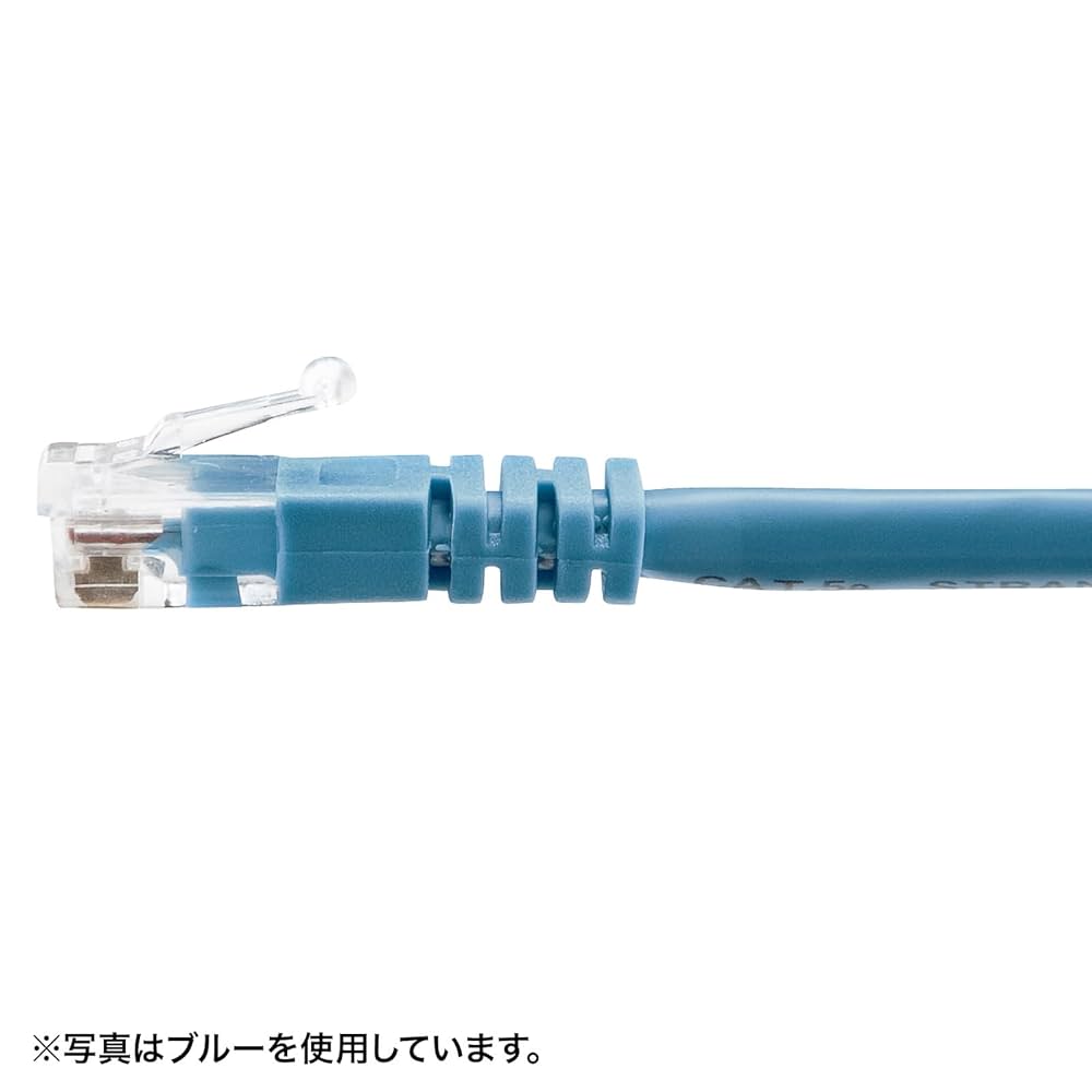 Amazon.co.jp: サンワサプライ エンハンスドカテゴリ5単線LAN